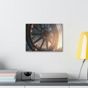 Wheel in sky Canvas Gallery Wraps