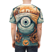 Eye City Unisex Cut & Sew Tee (AOP)