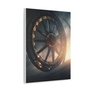 Wheel in sky Canvas Gallery Wraps