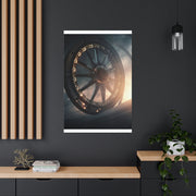 Wheel in sky Canvas Gallery Wraps