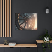 Wheel in sky Canvas Gallery Wraps