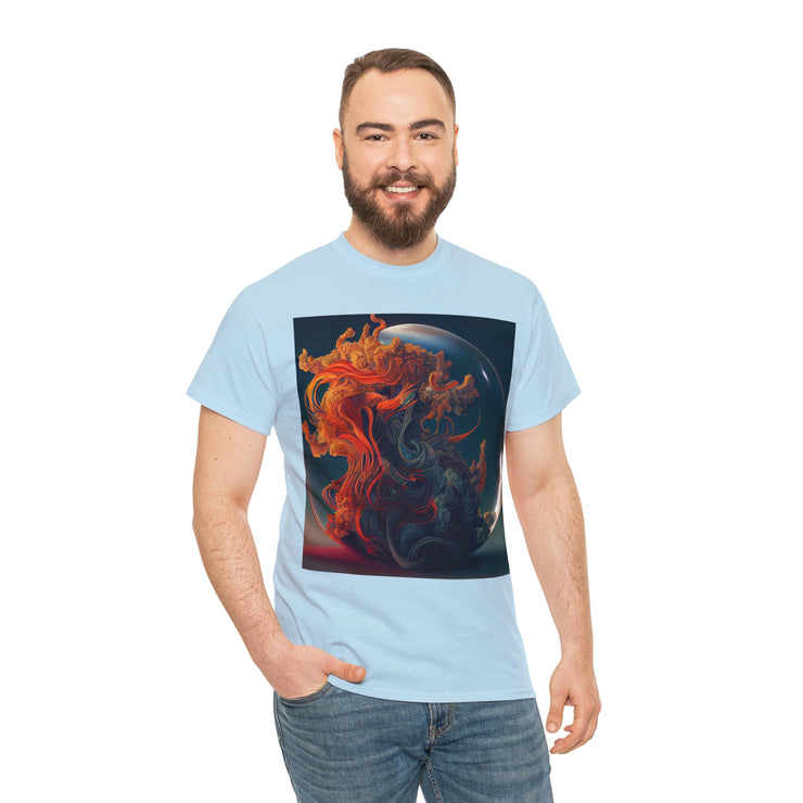 Dragon Crystal Unisex Heavy Cotton Tee