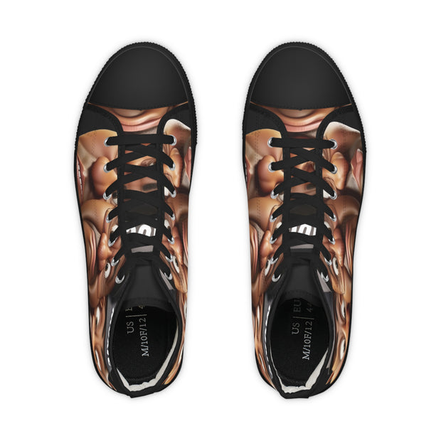 Too Much Moxie Sneaker Men's High Top Sneakers