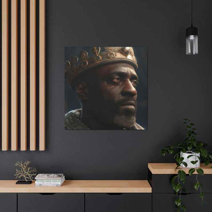 I am King Canvas Gallery Wraps