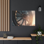 Wheel in sky Canvas Gallery Wraps