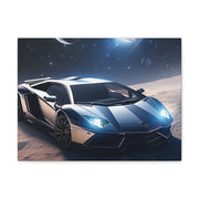 Lamborghini in Space Canvas Gallery Wraps