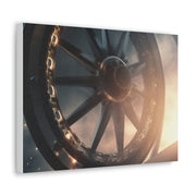 Wheel in sky Canvas Gallery Wraps