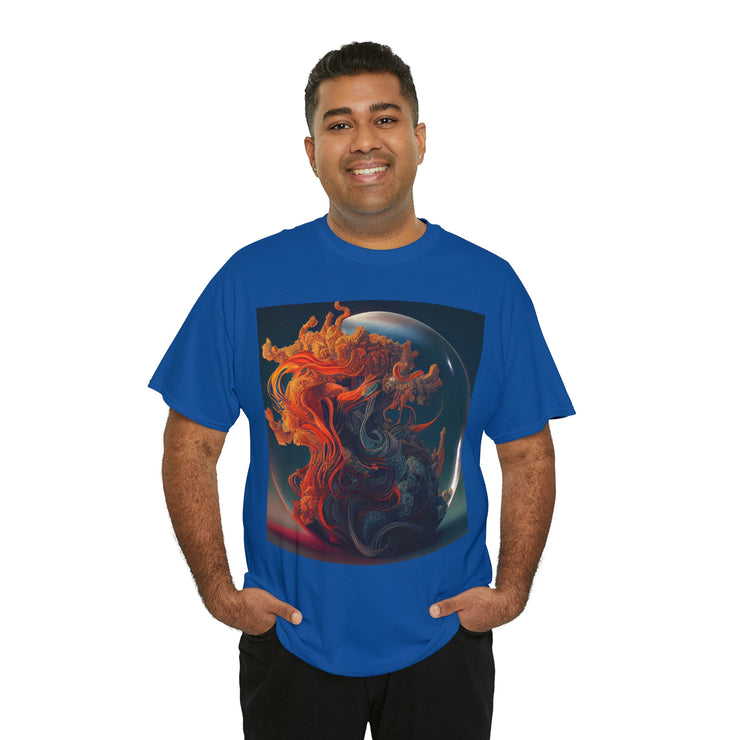 Dragon Crystal Unisex Heavy Cotton Tee