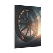 Wheel in sky Canvas Gallery Wraps