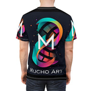 Mucho Art Unisex Cut & Sew Tee (AOP)