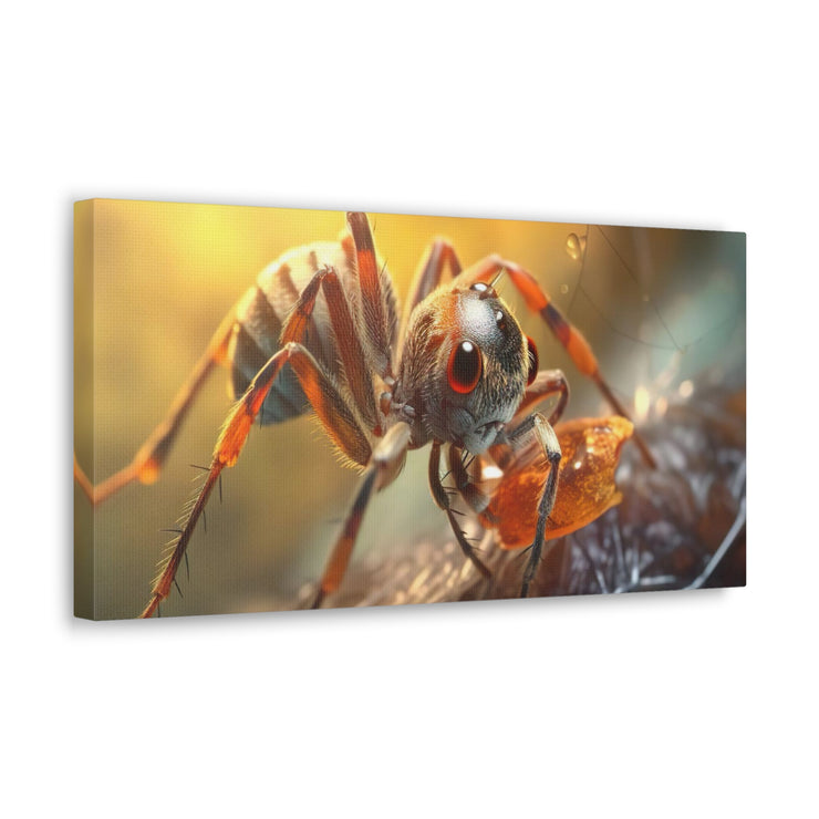 Ant in close up Canvas Gallery Wraps