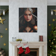 Crimson Angel Canvas Gallery Wraps