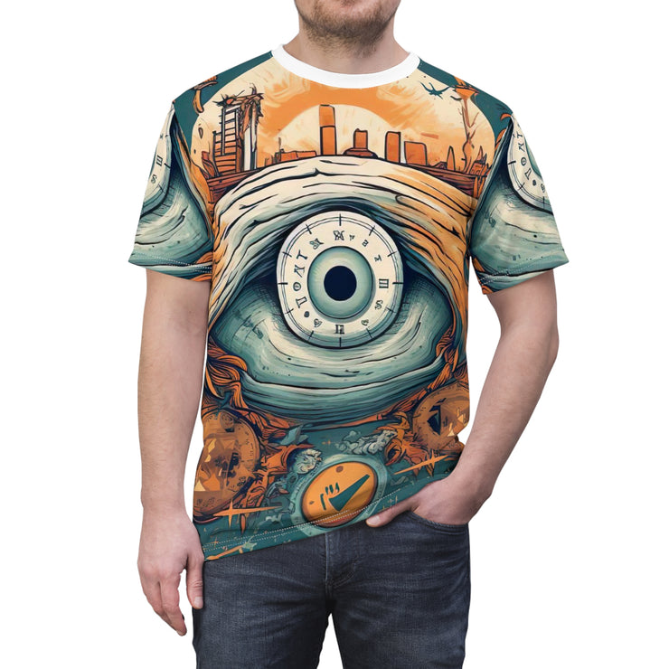 Eye City Unisex Cut & Sew Tee (AOP)