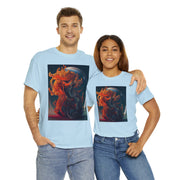 Dragon Crystal Unisex Heavy Cotton Tee