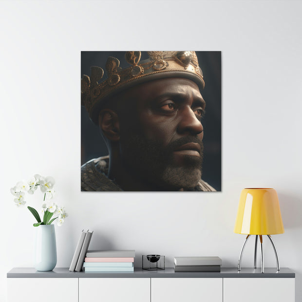 I am King Canvas Gallery Wraps