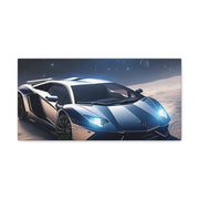 Lamborghini in Space Canvas Gallery Wraps