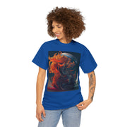 Dragon Crystal Unisex Heavy Cotton Tee