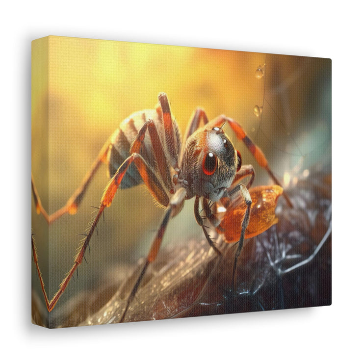 Ant in close up Canvas Gallery Wraps