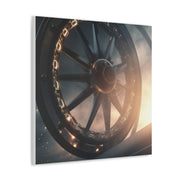 Wheel in sky Canvas Gallery Wraps