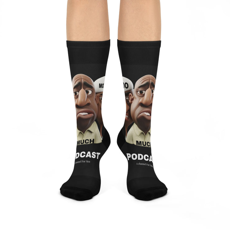 Too Much Moxie #2 Cushioned Crew Socks