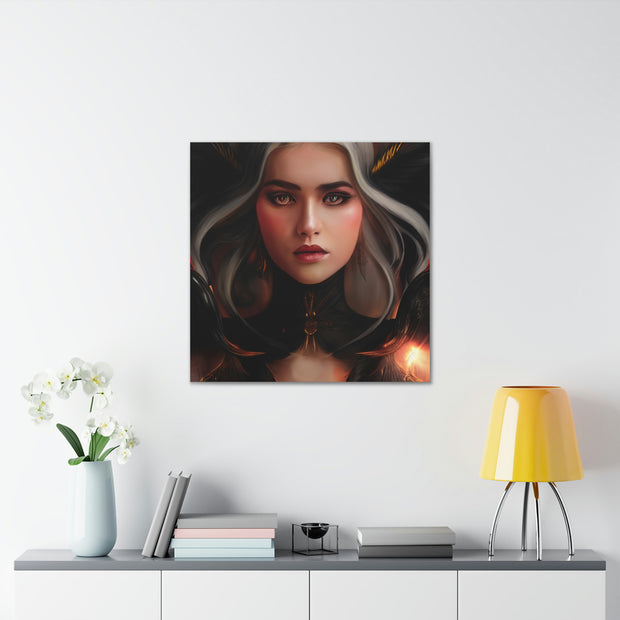 Crimson Angel Canvas Gallery Wraps