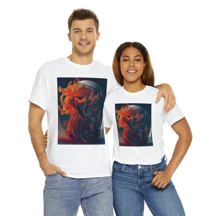 Dragon Crystal Unisex Heavy Cotton Tee