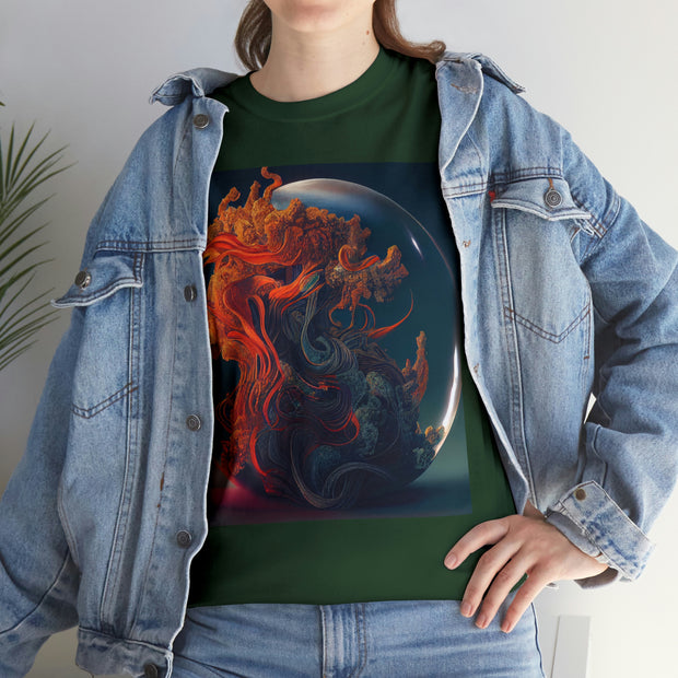 Dragon Crystal Unisex Heavy Cotton Tee