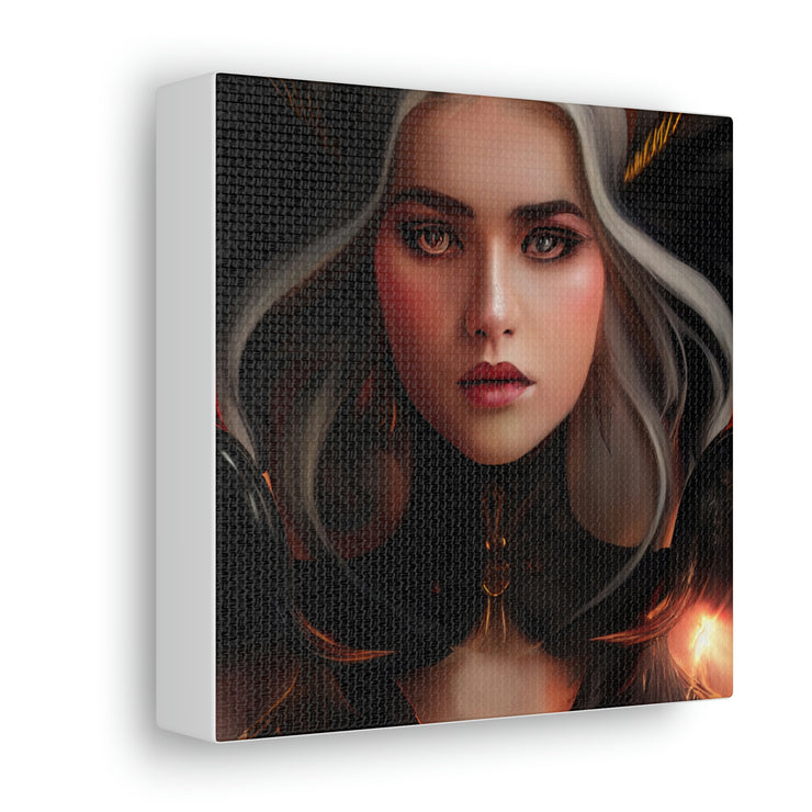 Crimson Angel Canvas Gallery Wraps