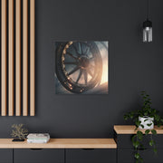 Wheel in sky Canvas Gallery Wraps