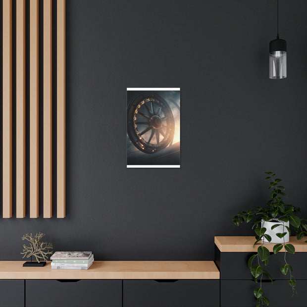 Wheel in sky Canvas Gallery Wraps