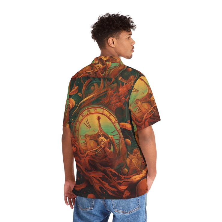 Time Expanse Men's Hawaiian Shirt (AOP)