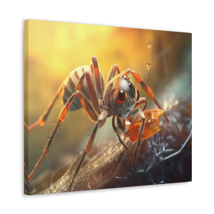 Ant in close up Canvas Gallery Wraps