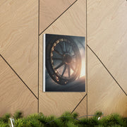 Wheel in sky Canvas Gallery Wraps