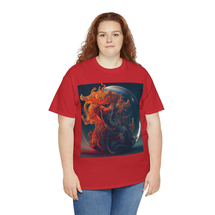 Dragon Crystal Unisex Heavy Cotton Tee