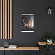 Wheel in sky Canvas Gallery Wraps