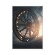 Wheel in sky Canvas Gallery Wraps