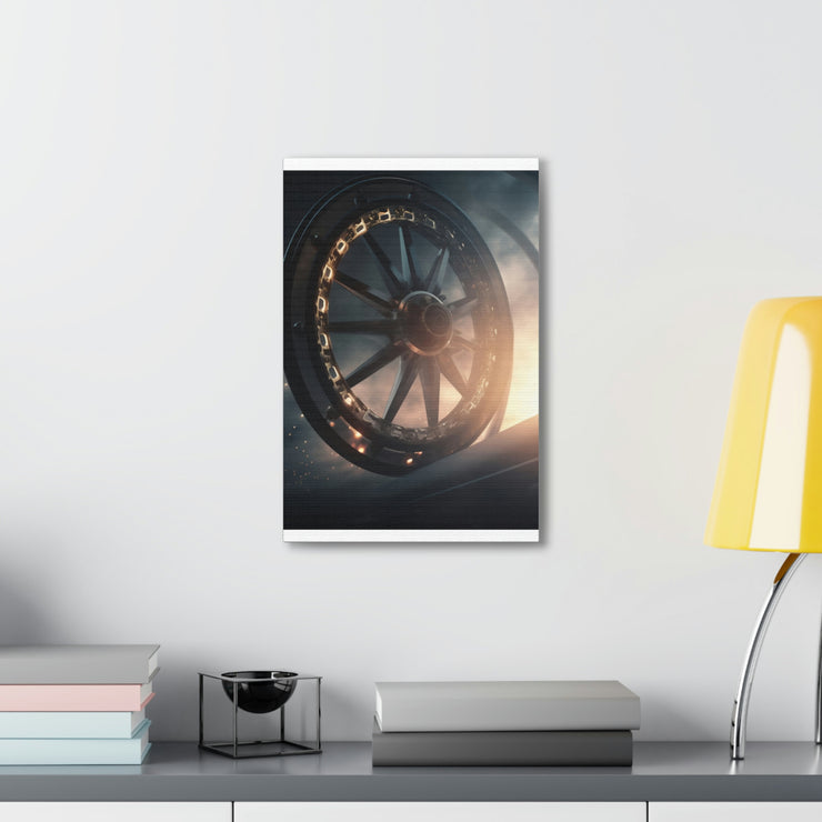 Wheel in sky Canvas Gallery Wraps