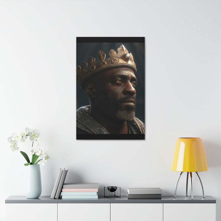 I am King Canvas Gallery Wraps