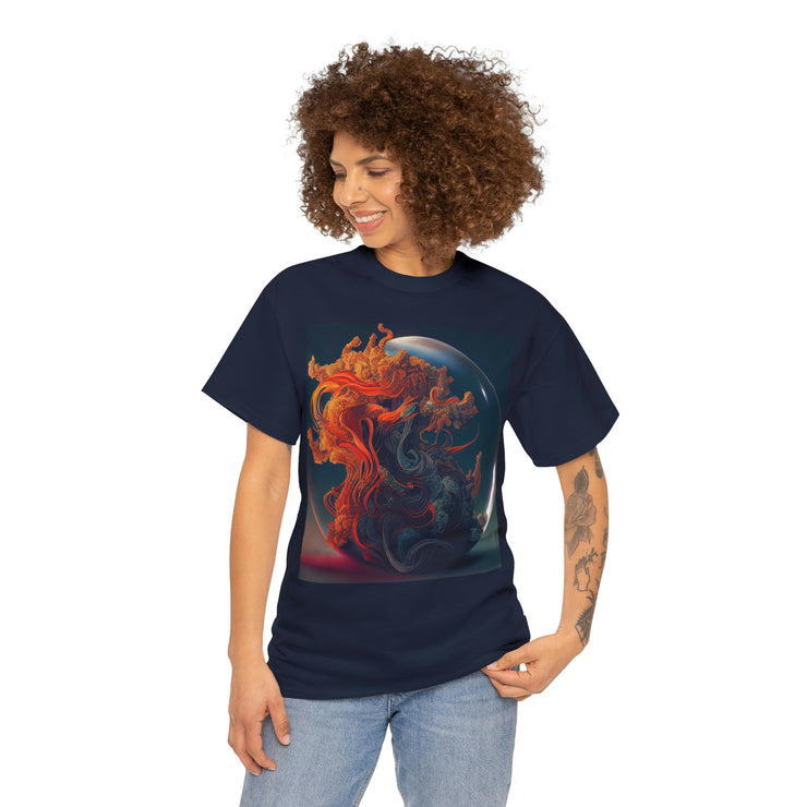 Dragon Crystal Unisex Heavy Cotton Tee