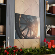 Wheel in sky Canvas Gallery Wraps