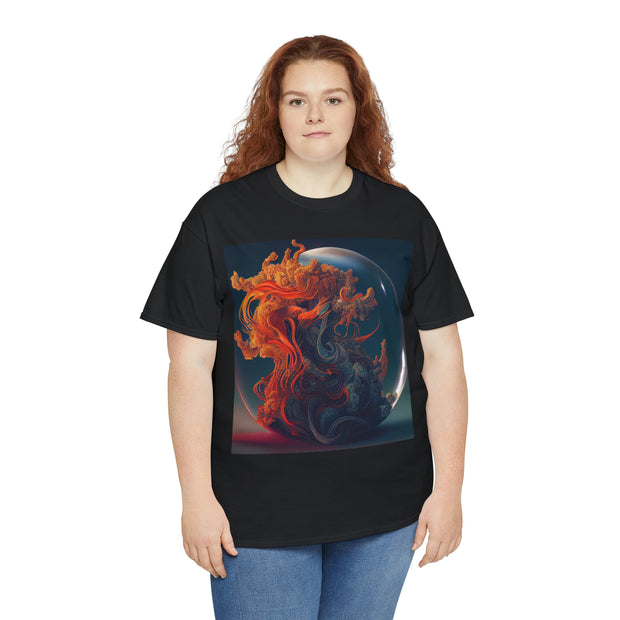 Dragon Crystal Unisex Heavy Cotton Tee