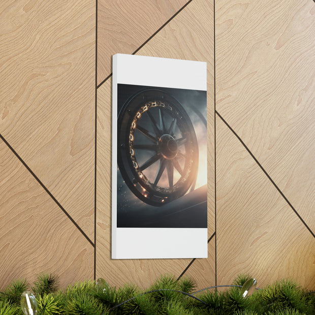 Wheel in sky Canvas Gallery Wraps