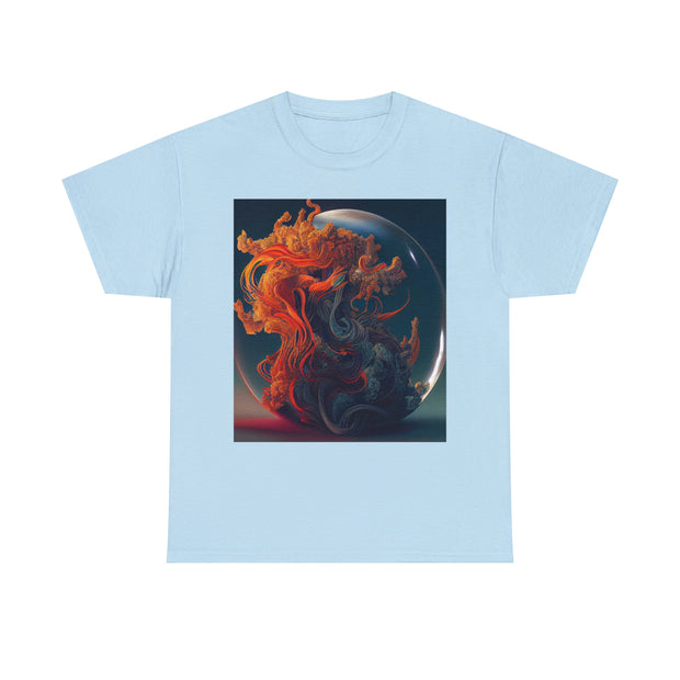 Dragon Crystal Unisex Heavy Cotton Tee