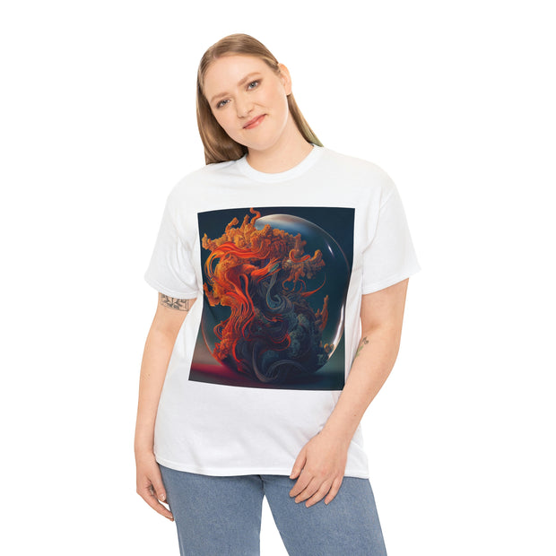 Dragon Crystal Unisex Heavy Cotton Tee