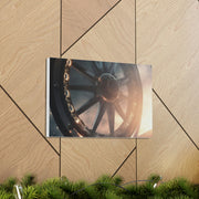 Wheel in sky Canvas Gallery Wraps