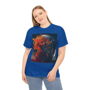 Dragon Crystal Unisex Heavy Cotton Tee