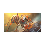 Ant in close up Canvas Gallery Wraps