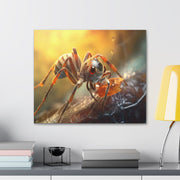 Ant in close up Canvas Gallery Wraps