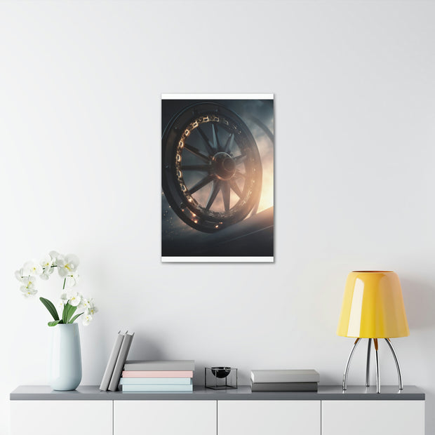 Wheel in sky Canvas Gallery Wraps