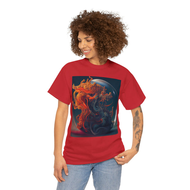 Dragon Crystal Unisex Heavy Cotton Tee